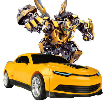 Shuangying remote control car E548-001 deformation robot battle bumblebee (1:14) sports car children toy car model boy gift
Shuangying remote control car E548-001 deformation robot battle bumblebee (1:14) sports car children toy car model boy gift