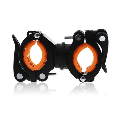 Cycling Bike Rotating Light Front Lamp Flashlight Pump Handlebar Holder Bicycle Accessories high-quality plastic&rubber
Cycling Bike Rotating Light Front Lamp Flashlight Pump Handlebar Holder Bicycle Accessories high-quality plastic&rubber