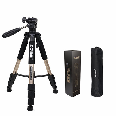 ZOMEI Q111 Camera Tripod 55-inch Professional Aluminum Camcorder Stand with Pan Head&Phone Holder
ZOMEI Q111 Camera Tripod 55-inch Professional Aluminum Camcorder Stand with Pan Head&Phone Holder