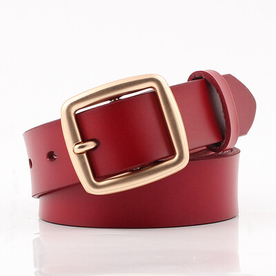 Badinka 2018 New Designer Wide Black White Red 100 Genuine Leather Belt Female Square Gold Buckle Waist Belts for Women Jeans
Badinka 2018 New Designer Wide Black White Red 100 Genuine Leather Belt Female Square Gold Buckle Waist Belts for Women Jeans