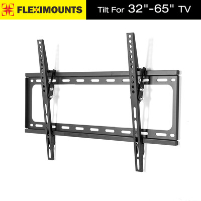 FLEXIMOUNTS T013 Tilt Tilting TV Wall Mount Bracket for most 32" 37" 40" 42" 46" 50" 55" 60" 65" 4K HD LCD LED Plasma tvs
FLEXIMOUNTS T013 Tilt Tilting TV Wall Mount Bracket for most 32" 37" 40" 42" 46" 50" 55" 60" 65" 4K HD LCD LED Plasma tvs