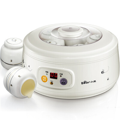 Bear Bear yogurt machine home honey pot ceramic 5 points cup automatic microcomputer timing SNJ-576
Bear Bear yogurt machine home honey pot ceramic 5 points cup automatic microcomputer timing SNJ-576