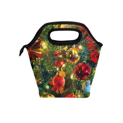 Insulated Lunch Tote Bag Christmas Balls Travel Picnic Lunch Handbags Portable Zipper Lunch Bag Box
Insulated Lunch Tote Bag Christmas Balls Travel Picnic Lunch Handbags Portable Zipper Lunch Bag Box