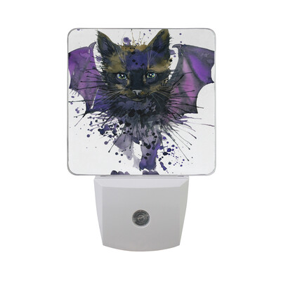 ALAZA LED Night Light With Smart Dusk To Dawn SensorBreeds Of Cats Icons Plug In Night Light
ALAZA LED Night Light With Smart Dusk To Dawn SensorBreeds Of Cats Icons Plug In Night Light