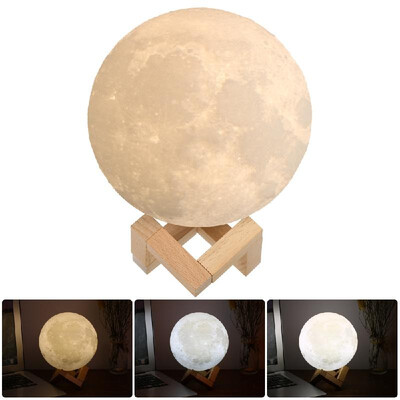 9cm10cm12cm14cm15cm18cm Diameter PLA USB Rechargeable 3D Printing Moon Light 23-Colors Dimmable Touch Sensor Control Luna Ni
9cm10cm12cm14cm15cm18cm Diameter PLA USB Rechargeable 3D Printing Moon Light 23-Colors Dimmable Touch Sensor Control Luna Ni