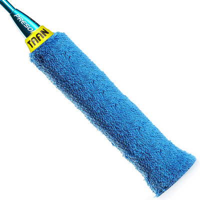 TAION TAAN handmade badminton racket sweatshirt with soft fiber towel grip glue only to play comfortable X5 blue single
TAION TAAN handmade badminton racket sweatshirt with soft fiber towel grip glue only to play comfortable X5 blue single