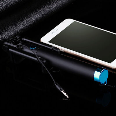 MyMei Mini Wired Foldable Selfie Stick Monopod Mobile Phone Holder For iPhone 6S 6 5S
MyMei Mini Wired Foldable Selfie Stick Monopod Mobile Phone Holder For iPhone 6S 6 5S