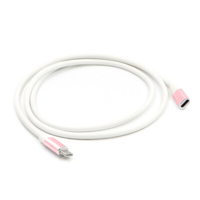 USB-C Extension Cable USB 31 Type C Male to C Female Extension Cable Adaptor Converter Data Sync Charging Cord 1M Length for Nint
USB-C Extension Cable USB 31 Type C Male to C Female Extension Cable Adaptor Converter Data Sync Charging Cord 1M Length for Nint