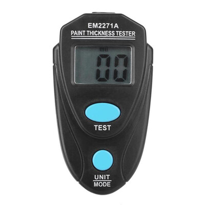 EM2271A Mini High Precision Portable Digital Display Thickness Gauge Coating Meter Car Paint Film Thickness Detector
EM2271A Mini High Precision Portable Digital Display Thickness Gauge Coating Meter Car Paint Film Thickness Detector