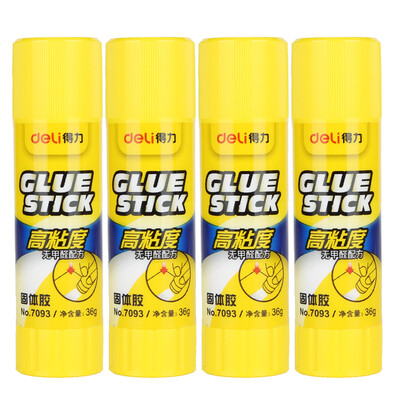 Deli 6372 pvp formaldehyde-free high-viscosity solid glue 36g support 4 sets of equipment
Deli 6372 pvp formaldehyde-free high-viscosity solid glue 36g support 4 sets of equipment