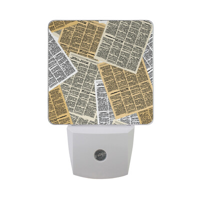 ALAZA LED Night Light With Smart Dusk To Dawn SensorNewspaper Words Background1 Plug In Night Light
ALAZA LED Night Light With Smart Dusk To Dawn SensorNewspaper Words Background1 Plug In Night Light