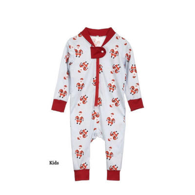 Family Matching Pajamas Kids Mom Dad Cute Santa Claus Printed Jumpsuit Sleepwear 
Family Matching Pajamas Kids Mom Dad Cute Santa Claus Printed Jumpsuit Sleepwear