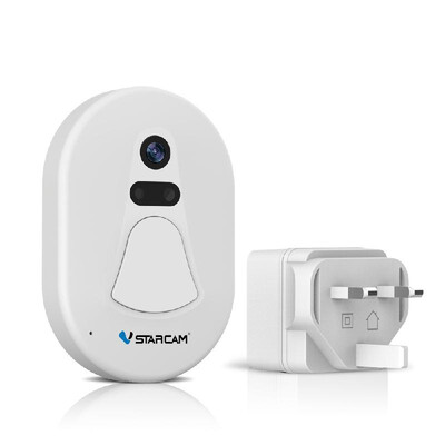 2018 New VSTARCAM DoorBell HD WIFI Wireless Smart Video Camera Viewer Night Vision Door Phone Ring Bell Alarm Smart Home Security