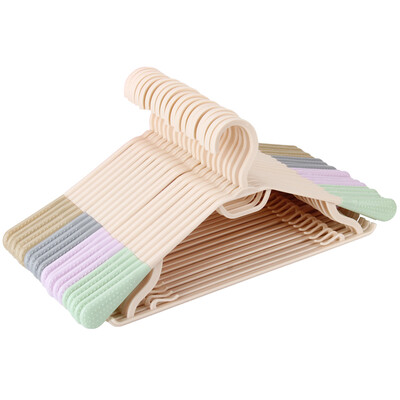 Additives hangers wide shoulders no trace drying racks slip can coordinate clothes hangers wet&dry plastic drying racks adult children non-slip clothes props 20 Pack four color WG-1270
Additives hangers wide shoulders no trace drying racks slip can coordinate clothes hangers wet&dry plastic drying racks adult children non-slip clothes props 20 Pack four color WG-1270