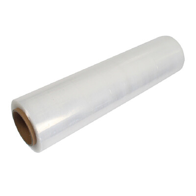 Ming solid PE wrapping film packaging film stretching film self-adhesive packaging film waterproof film packaging film 50cm width about 250 meters 1 volume
Ming solid PE wrapping film packaging film stretching film self-adhesive packaging film waterproof film packaging film 50cm width about 250 meters 1 volume