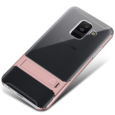 Goowiiz Phone Case For Samsung Galaxy A6 2018A6 Plus 2018 Fashion Slim Shockproof Silicone TPU PC Hard Bracket
Goowiiz Phone Case For Samsung Galaxy A6 2018A6 Plus 2018 Fashion Slim Shockproof Silicone TPU PC Hard Bracket
