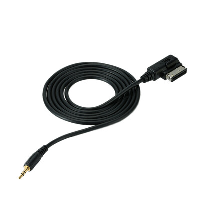 KKmoon Music Interface AMI MMI to 35mm Audio AUX Adapter Cable for Audi A3 A4 S4 A5 S5 A6 S6 A8 Q3 Q5 TT R8
KKmoon Music Interface AMI MMI to 35mm Audio AUX Adapter Cable for Audi A3 A4 S4 A5 S5 A6 S6 A8 Q3 Q5 TT R8