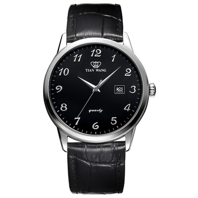 King watch table (TIANWANG) watch belt quartz couple table male watch black GS3886S / DB
King watch table (TIANWANG) watch belt quartz couple table male watch black GS3886S / DB