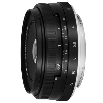 Metco (Meike) 28mm F2.8 формат Sony E-крепление APS-C без анти-фиксированным фокусным расстоянием
Metco (Meike) 28mm F2.8 формат Sony E-крепление APS-C без анти-фиксированным фокусным расстоянием
