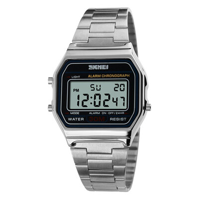 Luxury Vintage Luminous Cool Digital Men Women Bussiness Wristwatch Couple Watch 3ATM Water-resistant Multi-function Unisex Sports
Luxury Vintage Luminous Cool Digital Men Women Bussiness Wristwatch Couple Watch 3ATM Water-resistant Multi-function Unisex Sports