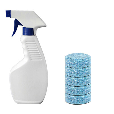 Multifunctional Effervescent Spray Cleaner with Sprayer Bottle Stain Remover Kitchen Bathroom Home Cleaning Tool Blue
Multifunctional Effervescent Spray Cleaner with Sprayer Bottle Stain Remover Kitchen Bathroom Home Cleaning Tool Blue