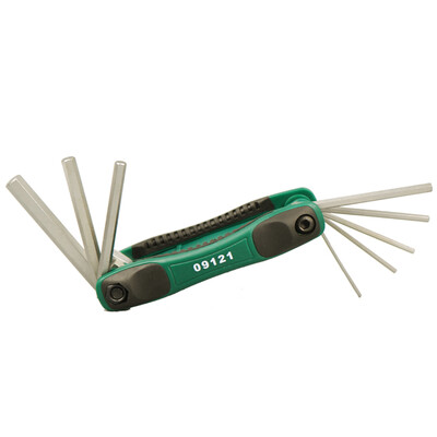 World (SATA) 09121 складной шестигранный гаечный ключ L-типа шестигранный ключ шестигранный шестигранный отвертка
World (SATA) 09121 складной шестигранный гаечный ключ L-типа шестигранный ключ шестигранный шестигранный отвертка
