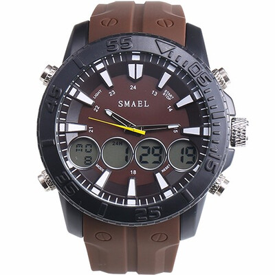 Mens Watches To Luxury Brand Men Leather Sports Watches Mens Quartz LED Digital Clock Waterproof Military Wrist Watch
Mens Watches To Luxury Brand Men Leather Sports Watches Mens Quartz LED Digital Clock Waterproof Military Wrist Watch