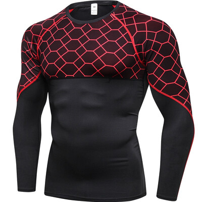 New Quick Dry Running T Shirt Men Fitness Tight Sport Shirt Gym Clothing Bodybuilding T Shirt
New Quick Dry Running T Shirt Men Fitness Tight Sport Shirt Gym Clothing Bodybuilding T Shirt