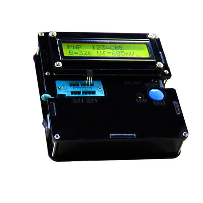 Multifunctional Transistor Tester DIY Kit Resistor Capacitor Triode Electronic Measurement with Acrylic Shell&Parts Set
Multifunctional Transistor Tester DIY Kit Resistor Capacitor Triode Electronic Measurement with Acrylic Shell&Parts Set
