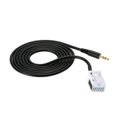 KKmoon Car AUX Input Mode Cable for iPod Phone MP3 35mm AUX-in Audio Music Adapter Cable for Citroen for BlaupunktVDOBosch
KKmoon Car AUX Input Mode Cable for iPod Phone MP3 35mm AUX-in Audio Music Adapter Cable for Citroen for BlaupunktVDOBosch