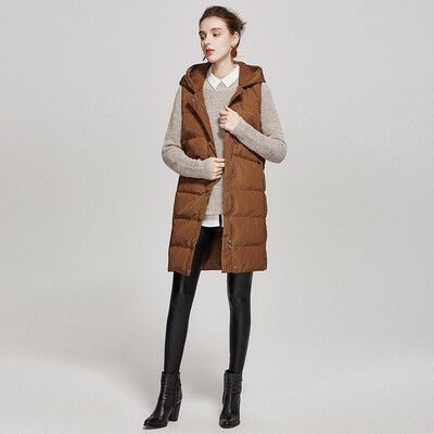 Her pool womens 2018 autumn&winter new solid color hooded casual Korean version of the long section of cotton vest womens T74H2956A1735XL caramel color
Her pool womens 2018 autumn&winter new solid color hooded casual Korean version of the long section of cotton vest womens T74H2956A1735XL caramel color