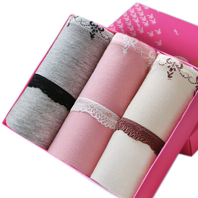 Playboy (PLAYBOY) 5664 Женское нижнее белье 3 Подарочная коробка Леггинсы Lingerie Lace Sweet Ladies breathable underwear Смешанный цвет XL
Playboy (PLAYBOY) 5664 Женское нижнее белье 3 Подарочная коробка Леггинсы Lingerie Lace Sweet Ladies breathable underwear Смешанный цвет XL