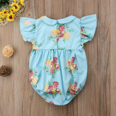 Floral Romper Newborn Baby Girl Fly Sleeve Jumpsuit Playsuit Sunsuit Outfits Set
Floral Romper Newborn Baby Girl Fly Sleeve Jumpsuit Playsuit Sunsuit Outfits Set