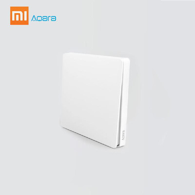 Original Xiaomi Aqara Smart Wireless Wall Switch Light Remote Control ZiGBee WiFi Wireless Key Wall Switches
Original Xiaomi Aqara Smart Wireless Wall Switch Light Remote Control ZiGBee WiFi Wireless Key Wall Switches