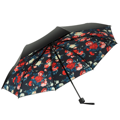 Jingdong Supermarket Mei degree MAYDU Bellamy red rubber sunscreen sun umbrella anti-UV three fold women sunny umbrella M3328
Jingdong Supermarket Mei degree MAYDU Bellamy red rubber sunscreen sun umbrella anti-UV three fold women sunny umbrella M3328