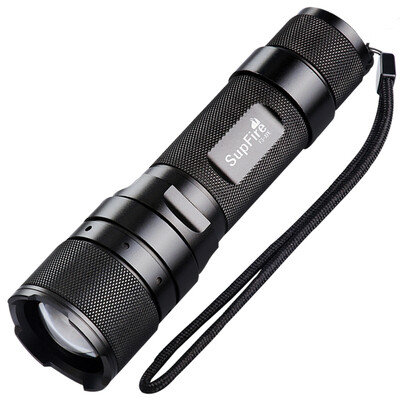 God flash supfire F3 zoom type flashlight rechargeable mini LED outdoor light self-defense long-range
God flash supfire F3 zoom type flashlight rechargeable mini LED outdoor light self-defense long-range