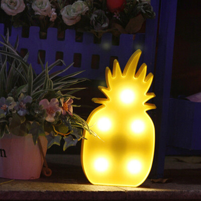 3D Cute LED Pineapple Decoration Light 
3D Cute LED Pineapple Decoration Light