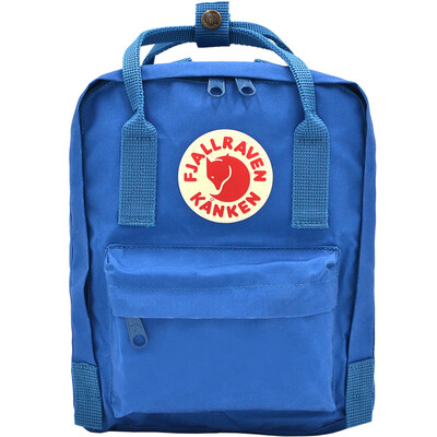 Arctic Fox (Fjallraven) Shoulder Bag Backpack Outdoor Leisure Sports Waterproof Shoulder Bag Kanken Mini 23561 539 Lake Blue 7L
Arctic Fox (Fjallraven) Shoulder Bag Backpack Outdoor Leisure Sports Waterproof Shoulder Bag Kanken Mini 23561 539 Lake Blue 7L