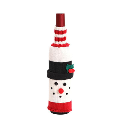 Christmas Wine Bottle Cover Bag Santa Claus Snowman Champagne Wrap Clothes for Table Holiday Decorations Gift
Christmas Wine Bottle Cover Bag Santa Claus Snowman Champagne Wrap Clothes for Table Holiday Decorations Gift