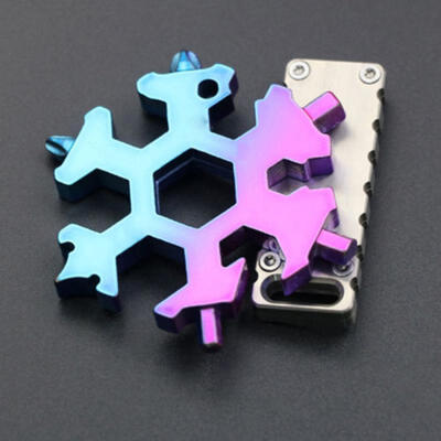 Portable 18 In 1 Incredible Tool Stainless Home Multi-tool Snowflake Design Tool
Portable 18 In 1 Incredible Tool Stainless Home Multi-tool Snowflake Design Tool