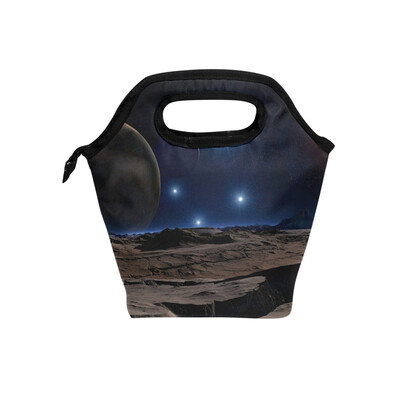 Lunch Bag Four Stars Tote Travel Picnic Insulated Handbags Portable Zipper Lunch Bag Box
Lunch Bag Four Stars Tote Travel Picnic Insulated Handbags Portable Zipper Lunch Bag Box