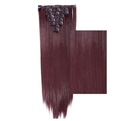 Amazing Star Brazilian Straight Hair Clip in Human Hair Extensions Virgin Hair Clip in 9PcsSet Can Be Dyed&Bleach
Amazing Star Brazilian Straight Hair Clip in Human Hair Extensions Virgin Hair Clip in 9PcsSet Can Be Dyed&Bleach