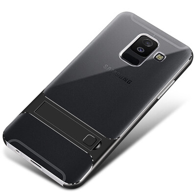 Goowiiz Phone Case For Samsung Galaxy A6 2018A6 Plus 2018 Fashion Slim Shockproof Silicone TPU PC Hard Bracket
Goowiiz Phone Case For Samsung Galaxy A6 2018A6 Plus 2018 Fashion Slim Shockproof Silicone TPU PC Hard Bracket