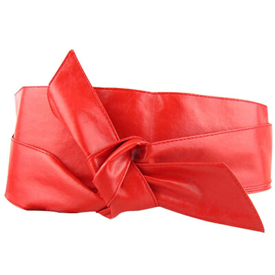 Jingdong supermarket Meng Sike MSEK WPD13660 Ms belt fashion Rao lap soft leather bow tie rope wide waist lap red
Jingdong supermarket Meng Sike MSEK WPD13660 Ms belt fashion Rao lap soft leather bow tie rope wide waist lap red