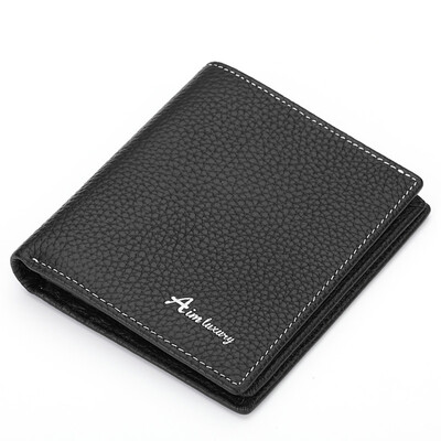 AIM Men's Wallets Fashion Business Mini Vertical Fit First Cowboy Wallets Men's Card Packs Wallet Wallet Q204 Black
AIM Men's Wallets Fashion Business Mini Vertical Fit First Cowboy Wallets Men's Card Packs Wallet Wallet Q204 Black