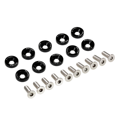 Billet Aluminum Fender Bumper Washer Bolt Engine Bay Dress Up Kit Universal Screw Bolt Car Styling
Billet Aluminum Fender Bumper Washer Bolt Engine Bay Dress Up Kit Universal Screw Bolt Car Styling