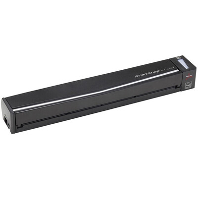 Fujitsu (Fujitsu) ix100 Scanner A4 high-definition color double-sided portable charging automatic WIFI wireless transmission scanning pen
Fujitsu (Fujitsu) ix100 Scanner A4 high-definition color double-sided portable charging automatic WIFI wireless transmission scanning pen