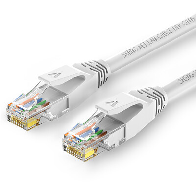 Win shengwei LC-6005H six network cable pure copper gigabit 8-core twisted-pair network jumper 05 m white high-speed color network cable Gigabit network cable
Win shengwei LC-6005H six network cable pure copper gigabit 8-core twisted-pair network jumper 05 m white high-speed color network cable Gigabit network cable