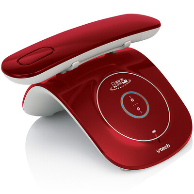 VTE VT2033CN Digital Cordless Phones Stand-alone Bluetooth Phone Phones Accessories Retro Appearance Home Office Wireless Host Red
VTE VT2033CN Digital Cordless Phones Stand-alone Bluetooth Phone Phones Accessories Retro Appearance Home Office Wireless Host Red