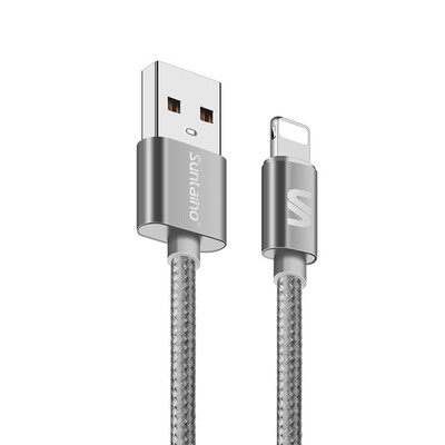 Suntaiho USB Cable For iPhone 7 Plus XS MAX cable Data Fast Charging Cable champagne gold Sync charger For iPhone X 8 plus 6s 6
Suntaiho USB Cable For iPhone 7 Plus XS MAX cable Data Fast Charging Cable champagne gold Sync charger For iPhone X 8 plus 6s 6